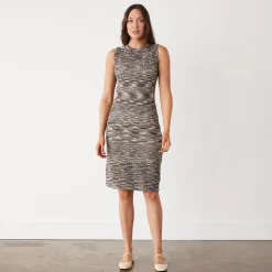 MONROW Space-dye Tank Dress PECANMULTI Cheap